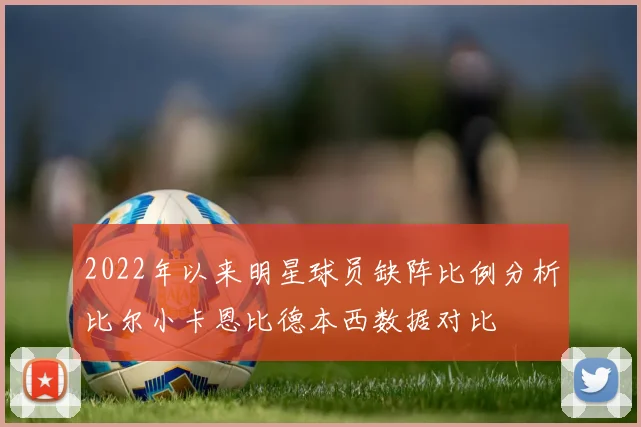 2022年以来明星球员缺阵比例分析比尔小卡恩比德本西数据对比