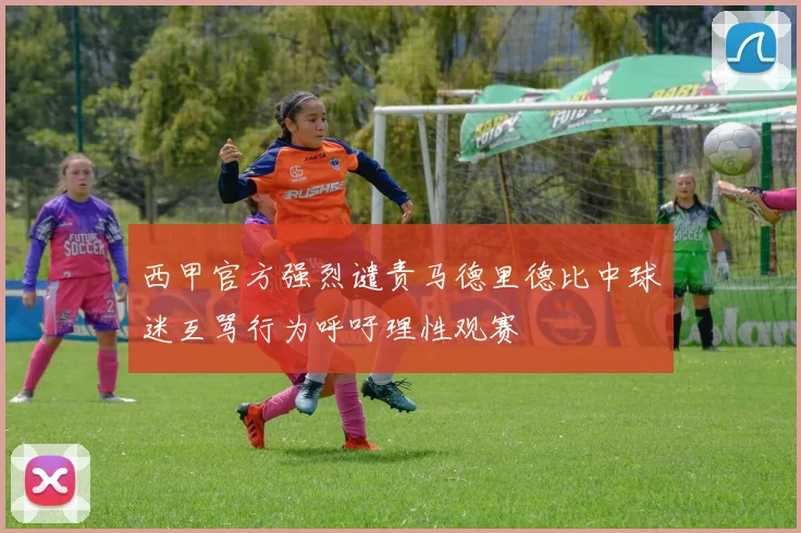 西甲官方强烈谴责马德里德比中球迷互骂行为呼吁理性观赛